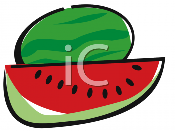 Watermelon Clipart