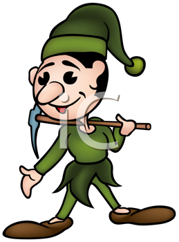 Christmas Elf Clipart