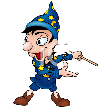 Magician Clipart