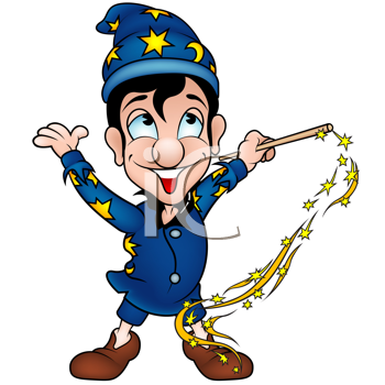 Magician Clipart