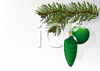 Christmas Ornaments Clipart