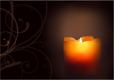 Christmas Candles Clipart