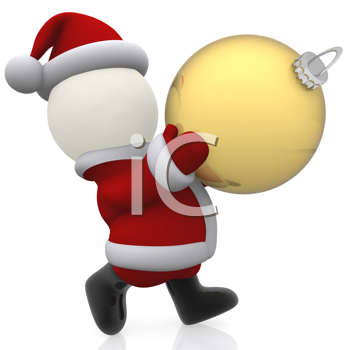 Christmas Decorations Clipart