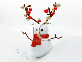 Christmas Ornaments Clipart