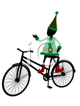 Christmas Elf Clipart