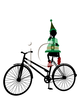 Christmas Elf Clipart