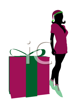 Christmas Elf Clipart