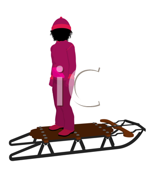 Santas Sleigh Clipart