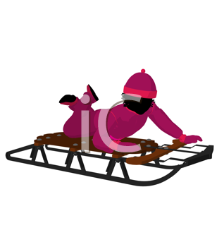 Santas Sleigh Clipart