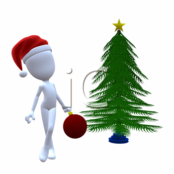 Christmas Ornaments Clipart