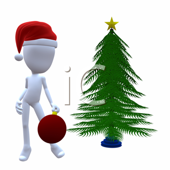 Christmas Ornaments Clipart