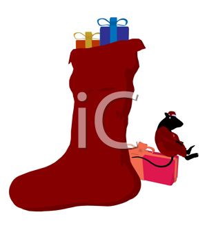 Christmas Stocking Clipart