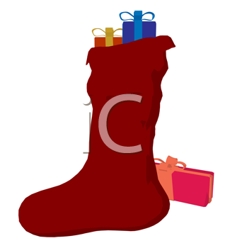 Christmas Stocking Clipart