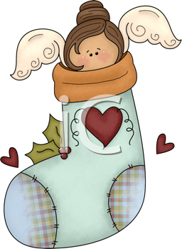 Christmas Stocking Clipart