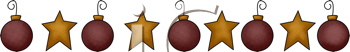 Christmas Decorations Clipart