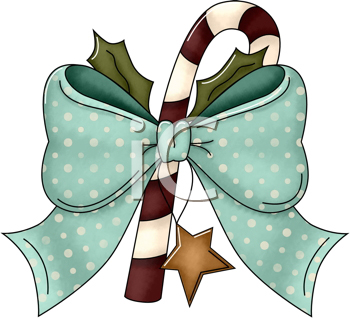 Christmas Bows Clipart