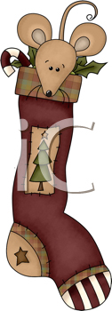 Christmas Stocking Clipart