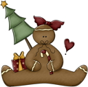 Christmas Bows Clipart