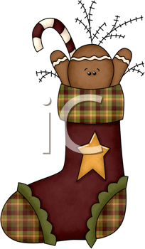 Christmas Stocking Clipart