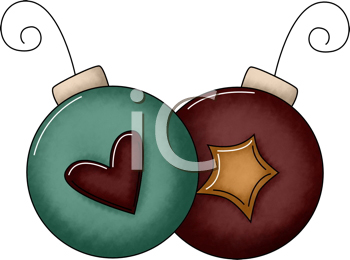 Christmas Decorations Clipart