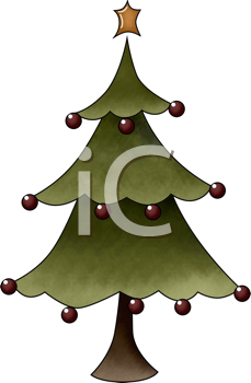 Christmas Ornaments Clipart