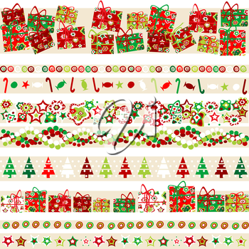 Christmas Ornaments Clipart