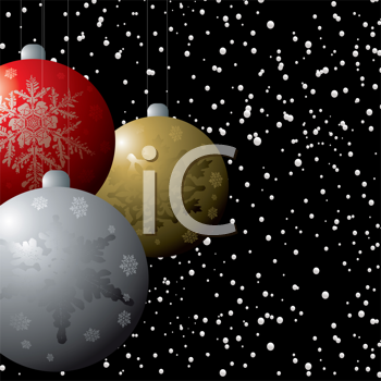 Christmas Ornaments Clipart