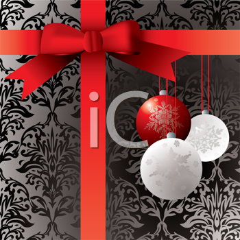 Christmas Decorations Clipart