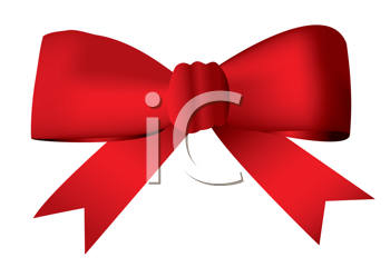 Christmas Bows Clipart