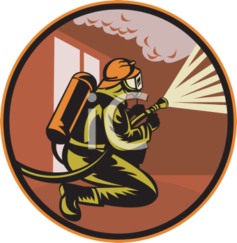 Fireman Clipart