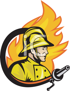 Fireman Clipart