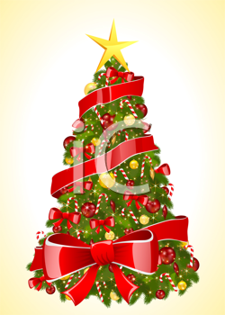 Christmas Decorations Clipart