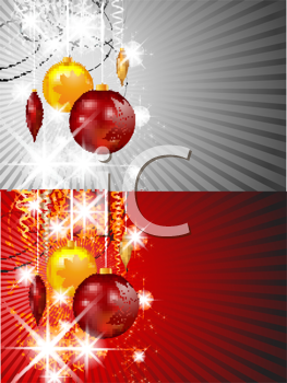 Christmas Ornaments Clipart