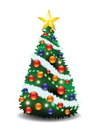 Christmas Ornaments Clipart