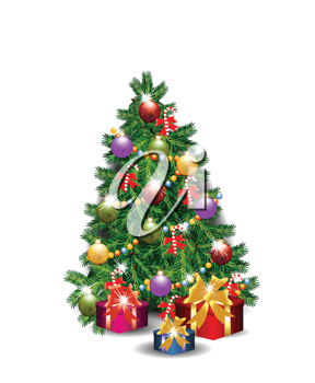 Christmas Ornaments Clipart