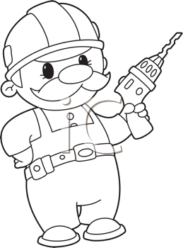 Laborer Clipart