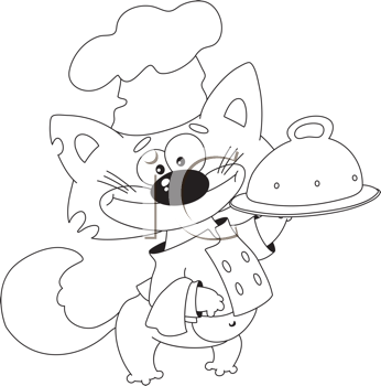 Waiter Clipart