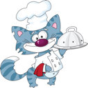 Waiter Clipart