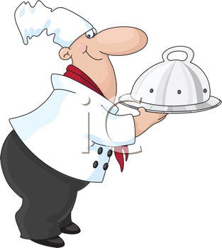 Waiter Clipart