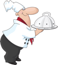 Waiter Clipart