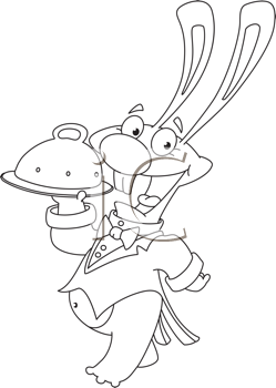 Butler Clipart