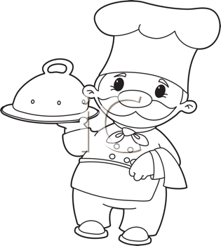 Waiter Clipart