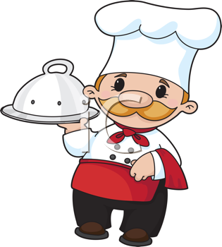 Waiter Clipart