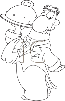 Butler Clipart