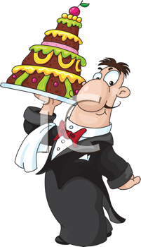 Butler Clipart