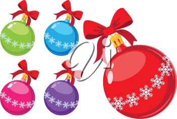 Christmas Ornaments Clipart