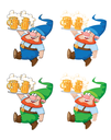 Christmas Elf Clipart