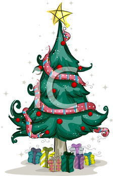 Christmas Decorations Clipart