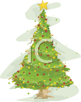 Christmas Ornaments Clipart