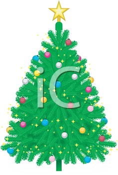 Christmas Ornaments Clipart